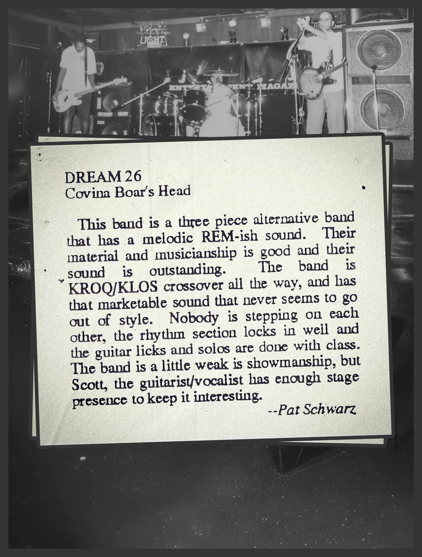 Dream 26 Review