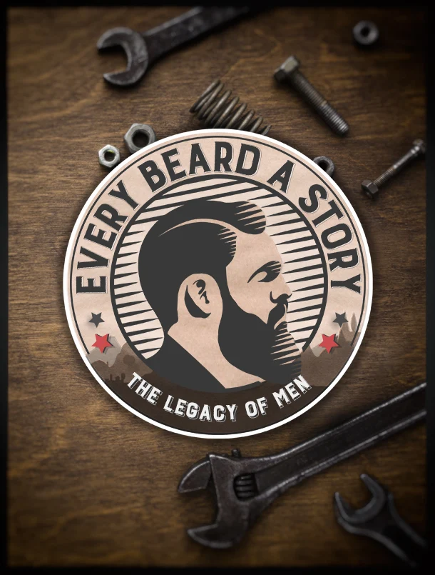 Every Beard a Story design